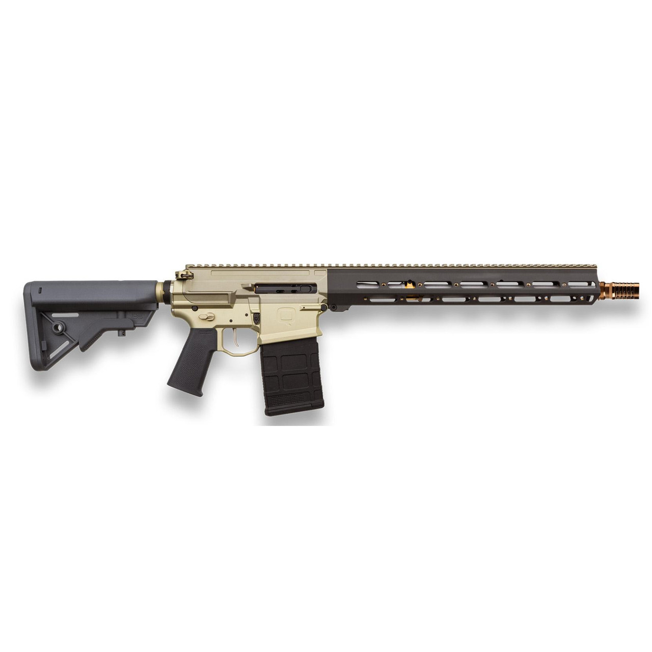 クローム ガスガン CAL.45 BALL 230gr FMJ Q Boombox AR15 Rifle 8.6 BLK 30rd Magazine(1) 16