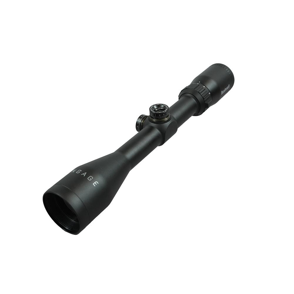 Bushnell 3-9x40 Engage Rifle Scope (No Turret Caps Included) Black