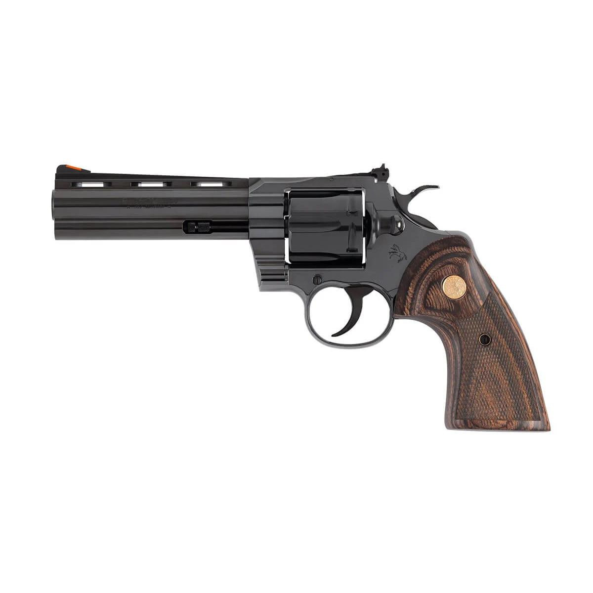Colt Python Blued Handgun .357 Mag 6rd Capacity 5