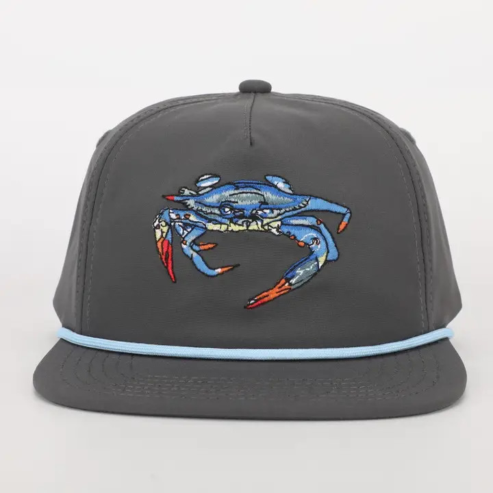 BLUE CRAB ROPE HAT - Lafayette Shooters