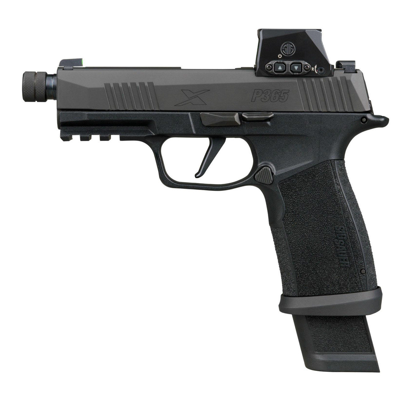Sig Sauer P365X-Macro TACOPS Handgun 9mm Luger 21rd Magazines(4) 4