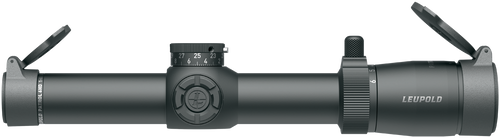 Leupold Patrol 6HD Gen2 Black 1-6x24mm Illuminated FireDot Duplex Reticle                                                                                                                           