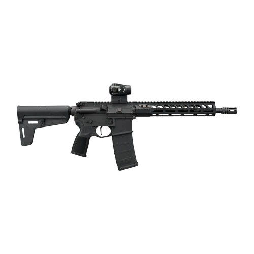 Sig Sauer M400 Forge Black Pistol 5.56 NATO 30rd Magazine 11.5" Barrel ROMEO-MSR GEN II Adjustable Stock M-LOK Handguard