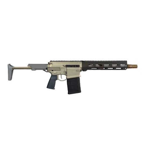 Q Boombox SBR 8.6 Blackout 20rd Magazine 12" Barrel Grey Accents