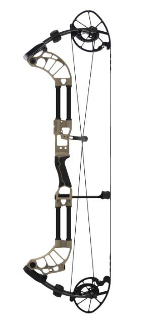 Prime Archery DIVIDE 35 7" Terra/Black Brace RH