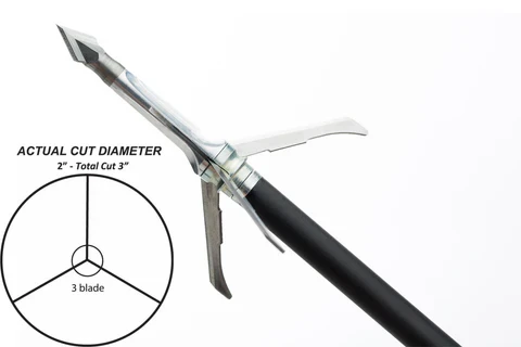 Grim Reaper RAZORCUT 2" Whitetail Special 100GR