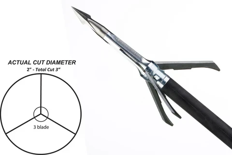Grim Reaper PRO SERIES 2" Whitetail Special 100GR