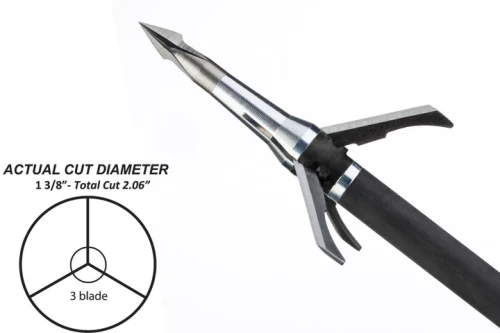 Grim Reaper PRO SERIES MECHANICAL 1 3/8" 100GR