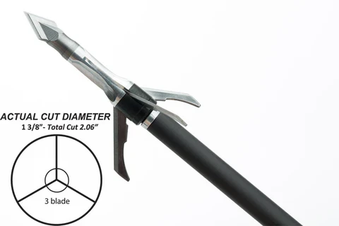Grim Reaper RAZORCUT 1 3/8" 125GR