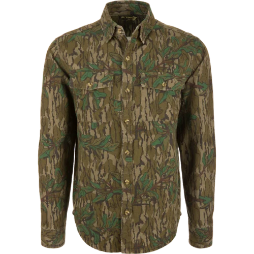 MENS THROWBACK 80 FIELD SHIRT