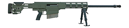 HM Defense HM50B2 Gen2 OD Green Cerakote 50 BMG 10+1 29.25" Match Grade Threaded Barrel