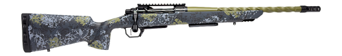 Horizon Firearms HRF-VE2-280A-22R Venatic 2 280 Ackley Improved 22" Sage Green Spiral Fluted Threaded Barrel, Black DLC Receiver w/Picatinny Rail, Arca Rail Forend, Artic Moss Iota EKO X Carbon Fiber 