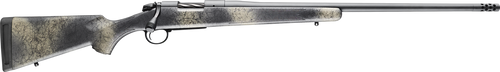 Bergara Rifles B14LM511 B-14 Wilderness Ridge 300 Win Mag 3+1 24" Threaded, Sniper Gray Cerakote Barrel/Rec, SoftTouch Woodland Camo Synthetic Stock, Omni Muzzle Brake                                 