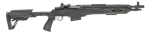 Springfield Armory AA9611 M1A SOCOM 16 CQB 7.62x51mm NATO 10+1 16.25" Carbon Steel Barrel Black Parkerized Rec Black 5 Position Archangel CQB Adjustable Stock Black Polymer Grip Right Hand            