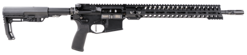 Patriot Ordnance Factory 01648 Minuteman Direct Impingement *CA Compliant 5.56x45mm NATO 16.50" 10+1 Black Hard Coat Anodized 6 Position MFT Stock                                                      