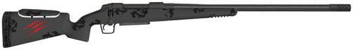 Fierce Firearms FCTRXP7RM22BF CT Rival XP 7mm Rem Mag 3+1 22" C3 Carbon Fiber, Black Titanium Rec, Blackout Camo Carbon Fiber Rival Stock with Adj. Cheek Piece, Radial TI Muzzle Brake                 