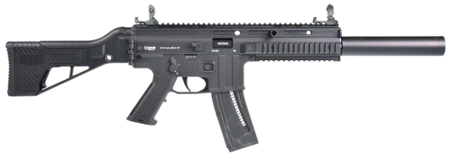 Mauser Rimfire 4150018 M-15 SD Full Size 22 LR 22+1 16.50" Black Black Steel Receiver Side Folding w/Adj Cheekrest Black Synthetic Stock Right Hand                                                     
