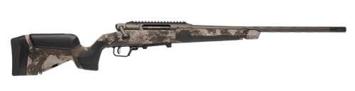 Savage Arms 32926 Impulse Core Hunter Pro Full Size 25 Creedmoor 3+1 20" Heavy Sporter Threaded Barrel, Carbon Steel Drilled & Tapped Receiver, Savage Western Camo AccuStock w/AccuFit V2 Synthetic Sto