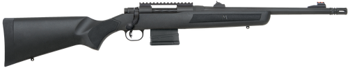 Mossberg 27738 MVP Patrol Full Size 308 Win/7.62 NATO 10+1 16.25" Blued Threaded Bull Barrel, Blued Stainless Steel Receiver w/Picatinny Rail, Black Fixed Synthetic Stock, Right Hand                  