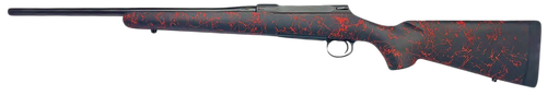 Sauer 80118093 100 Classic XT Sports South Exclusive Full Size 7mm Rem Mag 4+1 24.40" Matte Blued Steel Barrel & Drilled & Tapped Steel Receiver, Black/Red Webbing HS Precision Synthetic Stock        