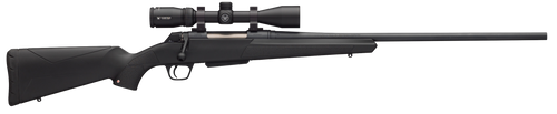 Winchester Guns 535705226 XPR Scope Combo 270 Win 3+1 Cap 24" Blued Perma-Cote Rec/Barrel Matte Black Stock Right Hand with MOA Trigger System (Full Size) Includes Vortex Crossfire II 3-9x40mm Scope  