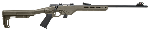 Citadel CIT22LRBLTFDE Trakr  22 LR 10+1 18" Blued Steel Barrel & Receiver, Flat Dark Earth Synthetic Stock                                                                                              