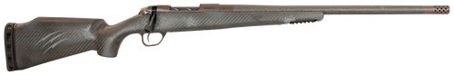 Fierce Firearms FCRG7PRC24TP Carbon Rage  Full Size 7mm PRC 3+1 24" Black C3 Carbon Fiber Barrel, Tungsten Gray Cerakote Steel Receiver, Phantom Camo Stock, Right Hand                                 
