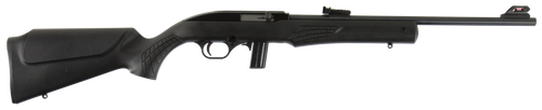 Rossi RS22L1811 RS22  Semi-Auto 22 LR Caliber with 10+1 Capacity, 18" Barrel, Blued Metal Finish & Monte Carlo Black Synthetic Stock Right Hand (Full Size)                                             