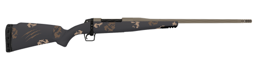 Fierce Firearms TWROG300PRC20BRS Twisted Rogue Mini 300 PRC 20" Smoked Bronze Cerakote Steel Threaded Barrel, Drilled & Tapped Steel Receiver, LR Negative Comb Sonora Ambush Camo Carbon Fiber Stock   