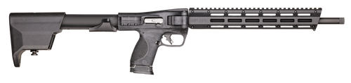 Smith & Wesson 12575 M&P FPC  9mm Luger 17+1/23+1 (3) 16.25" Steel Barrel, Black Anodized Receiver, Adjustable Black Stock, M-LOK Slots w/Picatinny Style Rail Black Polymer Grip                       