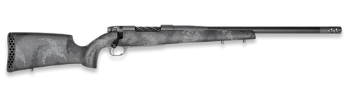Weatherby MLC01N338WR6B Mark V Live Wild Carbon 338 WBY RPM Carbon Gray Cerakote Carbon Fiber Threaded Barrel, Carbon Gray Cerakote Steel Receiver Drilled & Tapped Receiver, Exposed Carbon w/Black & G