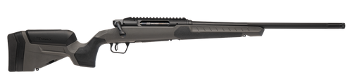Savage Arms 32916 Impulse Core Hunter Full Size 22 Creedmoor 4+1 20" Heavy Sporter Threaded Barrel, Carbon Steel Drilled & Tapped Receiver, Dark Gray AccuStock w/AccuFit V2 Synthetic Stock            