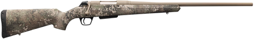 Winchester Repeating Arms 535741233 XPR Hunter Full Size 300 Win Mag 3+1 26" Flat Dark Earth Perma-Cote Sporter Barrel, Drilled & Tapped Steel Receiver, TrueTimber Strata Fixed Synthetic Stock        