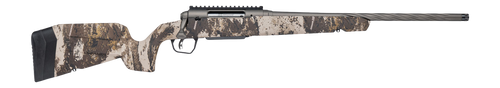 Savage Arms 33251 Axis 2 Pro 30-06 Springfield 4+1 20" Gun Metal Bronze Cerakote Spiral Fluted Threaded Barrel & Receiver w/Picatinny Rail, Savage Western Camo Fixed w/Pistol Grip Synthetic Stock, Rig