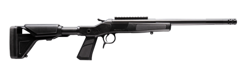 CVA CR4434XP Cascade XP-SB SBR 223 Rem 1rd 16.50" Matte Fluted Threaded Barrel Matte Stainless Steel Receiver Picatinny Rail Receiver Graphite Black Adj Buffer Tube Synthetic Stock Black Grip         