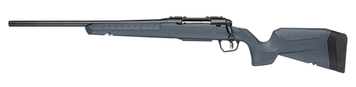 Savage Arms 33156 Axis 2 25-06 Rem 4+1 20" Matte Black Carbon Steel Threaded Barrel, Drilled & Tapped Receiver, Gray Fixed w/Pistol Grip Synthetic Stock, Left Hand                                     
