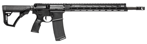 Daniel Defense 0212816541055 DDM4 V7 Pro *CA Compliant 5.56x45mm NATO 18" 10+1 Black Hard Coat Anodized 6 Position w/SoftTouch Overmolding Stock                                                        