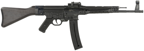 Mauser Rimfire 444.00.19 STG-44 *CA Compliant Full Size 22 LR 10+1 16.50" Black Barrel & Receiver,  Black Wood Fixed Stock                                                                              