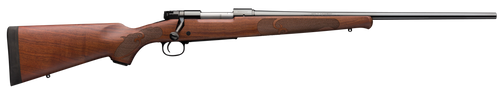 Winchester Guns 535200289 Model 70 Featherweight 6.5 Creedmoor 5+1 22" Satin Walnut with Feather Checkering Stock Brushed Polish Blued Right Hand (Full Size)                                           