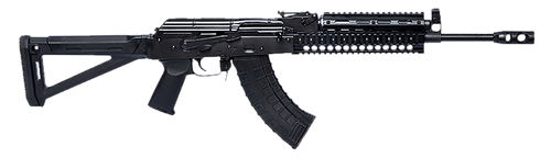 Riley Defense Inc RAK103MP RAK Tactical 7.62x39mm 30+1 16.25" Black Nitride Threaded Barrel, Black Oxide Mil-Spec Receiver, Magpul AK Black Polymer Stock, Black Polymer Grip                           