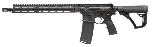 Daniel Defense 0212802957055 DDM4 V7 LW *CA Compliant 5.56x45mm NATO 16" 10+1 Rattlecan Cerakote 6 Position w/SoftTouch Overmolding Stock                                                               