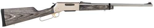 Browning 034015182 BLR Lightweight 81 Takedown 6.5 Creedmoor 4+1 20" Matte Stainless/ 20" Button-Rifled Barrel, Matte Stainless Aluminum Receiver, Satin Gray/ Laminate Stock, Right Hand               