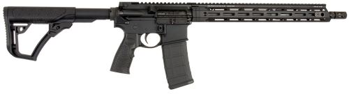 Daniel Defense 0212802081055 DDM4 V7 *CA Compliant 5.56x45mm NATO 16" 10+1 Black Hard Coat Anodized 6 Position w/SoftTouch Overmolding Stock                                                            