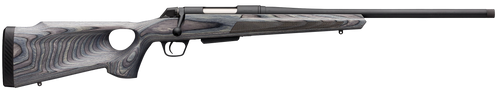Winchester Guns 535727208 XPR Thumbhole Varmint SR 223 Rem 5+1 Cap 24" TB Blued Perma-Cote Rec Matte Black Laminate Fixed Thumbhole Stock Right Hand with MOA Trigger System (Full Size) No Sights      