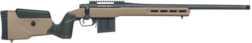 Mossberg 28147 Patriot LR Tactical 6.5 Creedmoor 10+1 22" Matte Blued Threaded Bull Barrel, Matte Blued Picatinny Rail MDT Oryx Tactical M-LOK Flat Dark Earth Synthetic Stock, Right Hand              
