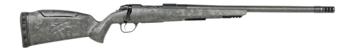 Fierce Firearms  CT Rage LR Full Size 22 Creedmoor 4+1 20" Carbon Fiber Match Grade Threaded Barrel, Black Cerakote Titanium Drilled & Tapped Receiver, Picatinny Rail Forend, Carbon Matrix Push Button