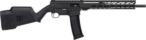CMMG 94A610F-AB Dissent BR4 9mm Luger 10+1 16.10" Black Nitride Steel Barrel, Black Armor Cerakote Picatinny Rail Aluminum Receiver, 13.50" M-LOK Handguard, Magpul SGA Black Polymer Stock             