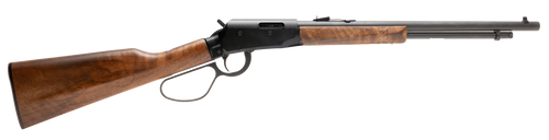 Savage Arms 46000 Revel Classic Full Size 22 LR 12+1 18" Black Medium Profile Barrel, Black Drilled & Tapped Aluminum Receiver, Satin Walnut Fixed Stock, Toolless Takedown                             