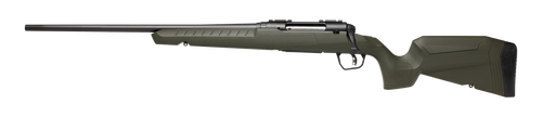 Savage Arms 32080 Axis 2  270 Win 4+1 22" Matte Black Sporter Barrel, Matte Black Drilled & Tapped Steel Receiver, Fixed Green Synthetic Stock, Left Hand                                               