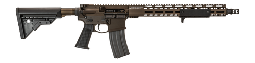 Griffin Armament MK2RECCEFDE-W MK2 RECCE 223 Wylde 30+1 16.10" Black Anodized Barrel, Tetra Brown Anodized Aluminum Receiver w/Picatinny Rail, M-LOK Handguard, Griffin Extreme Condition Black Polymer 